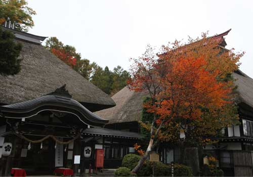 戸隠（重要伝統的建造物群保存地区、長野県長野市）